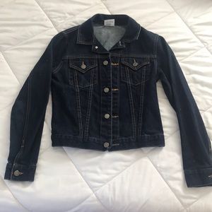 Dark Wash Jean Jacket